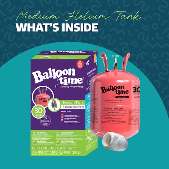 Balloon Time® Standard Helium Tank